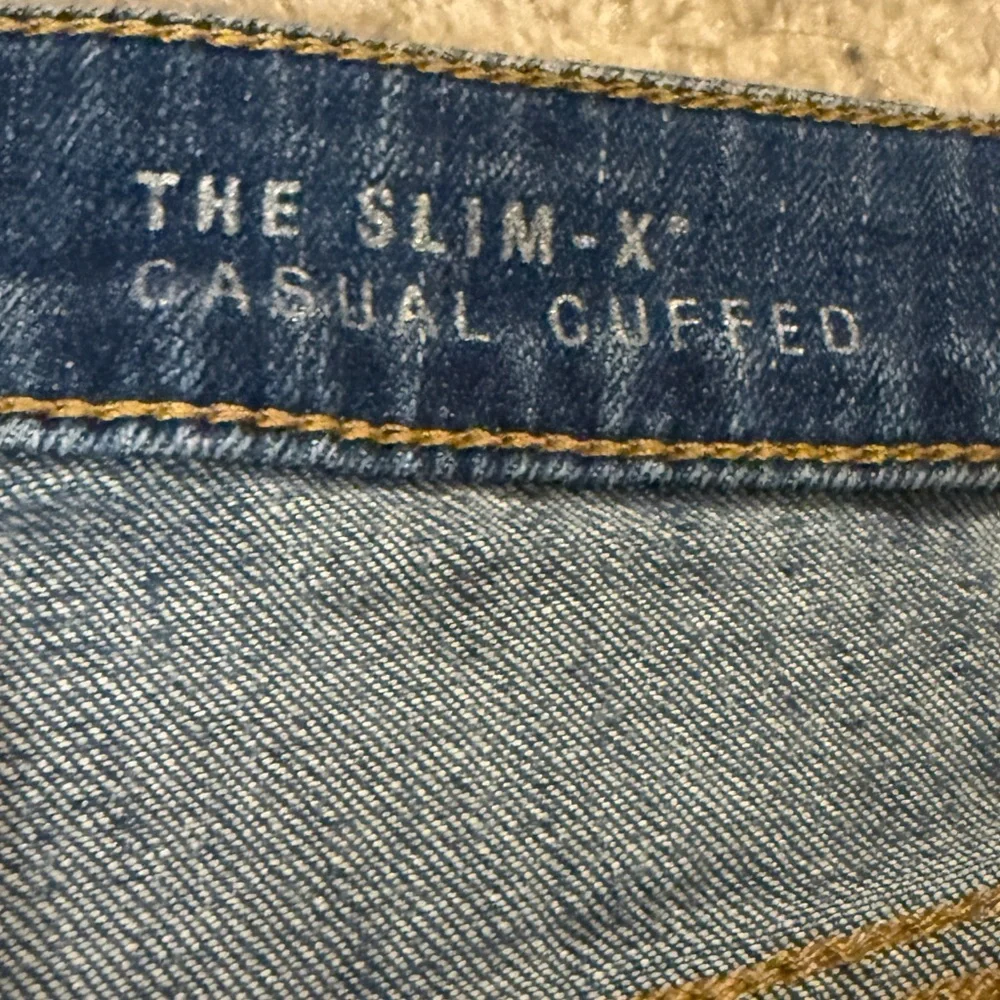 Spanx The Slim-X High Rise Ankle Jeans Medium Wash Slimming Denim Size 29